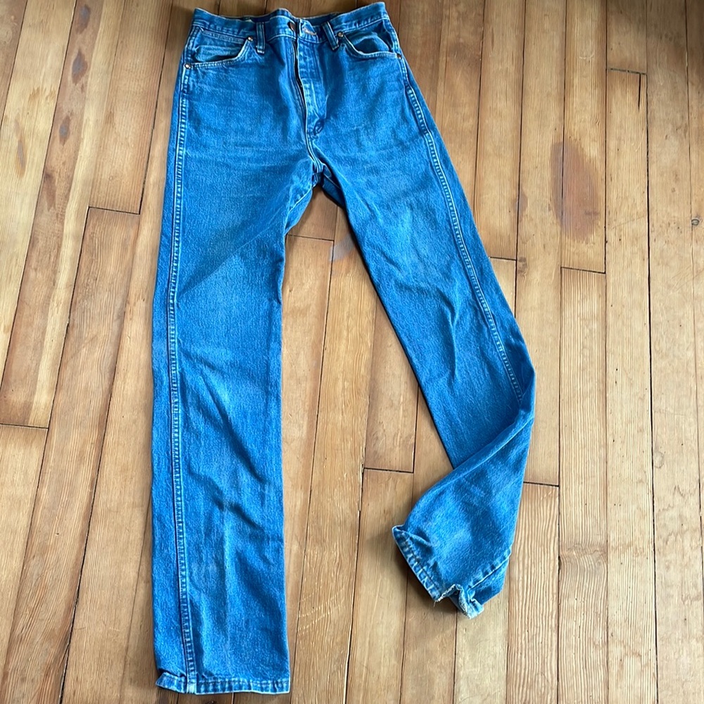 Cowboy cut (Slims) wrangler jeans